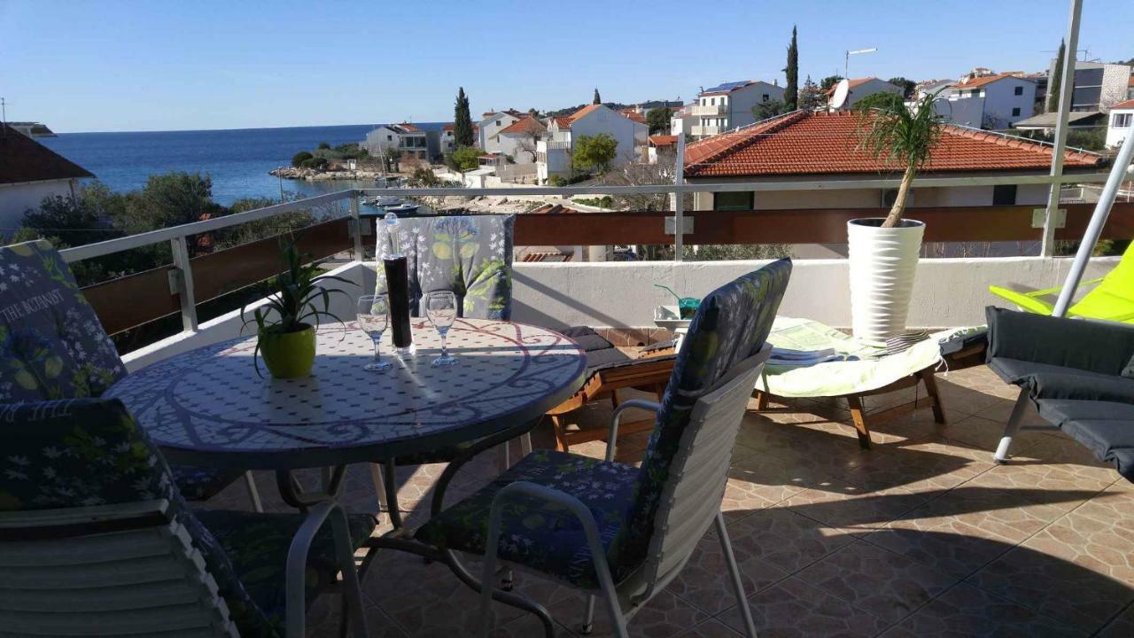Vera Apartment 1 Rogoznica  Bagian luar foto